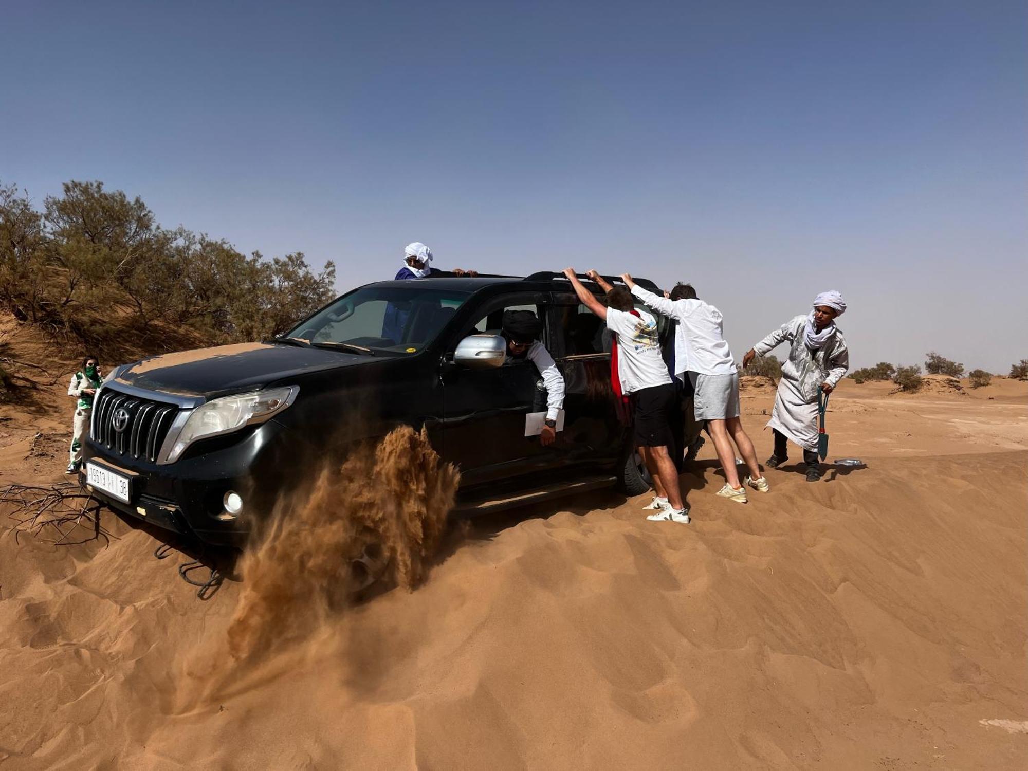 Jardin Du Desert M'Hamid Luaran gambar