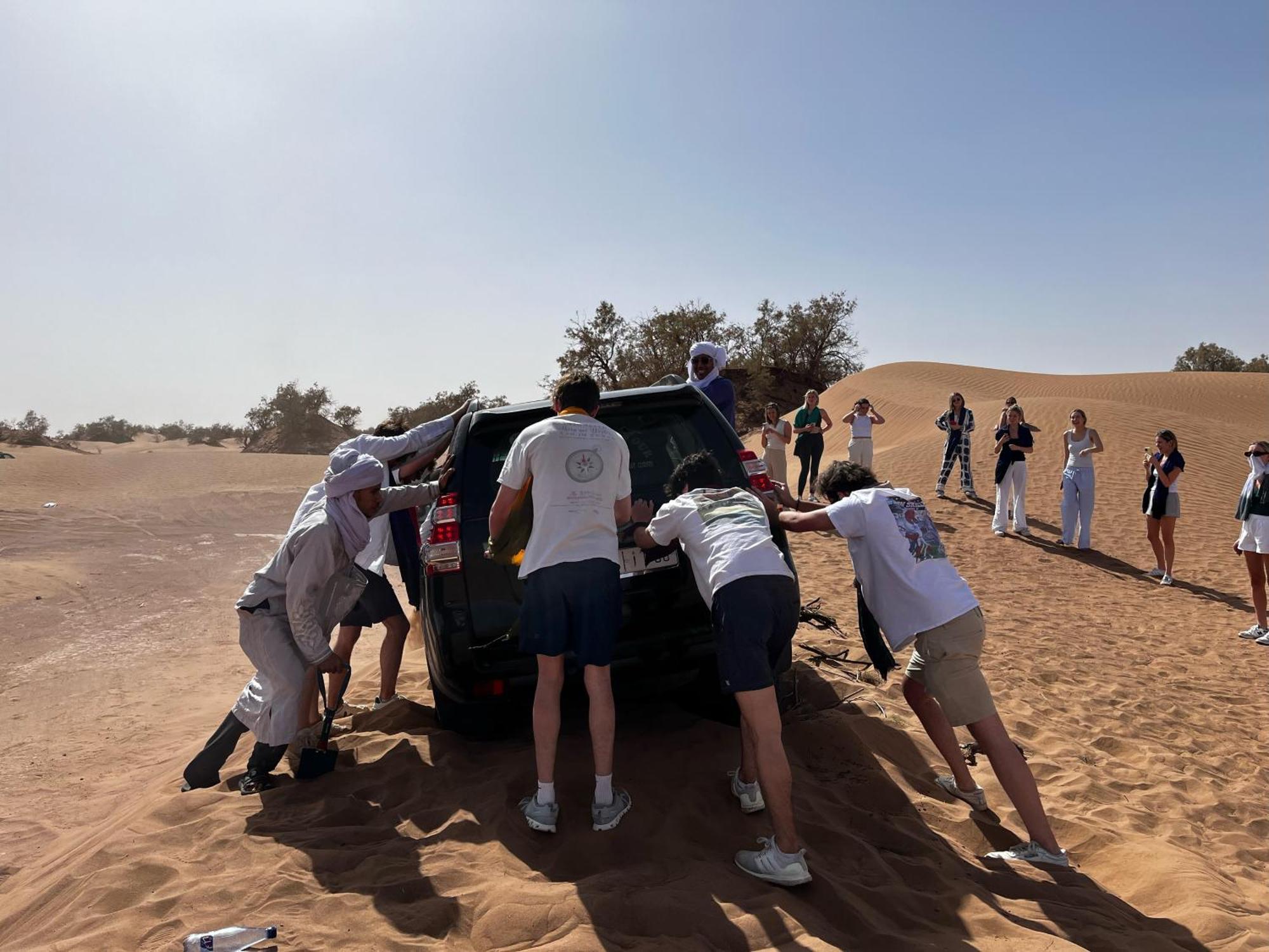 Jardin Du Desert M'Hamid Luaran gambar