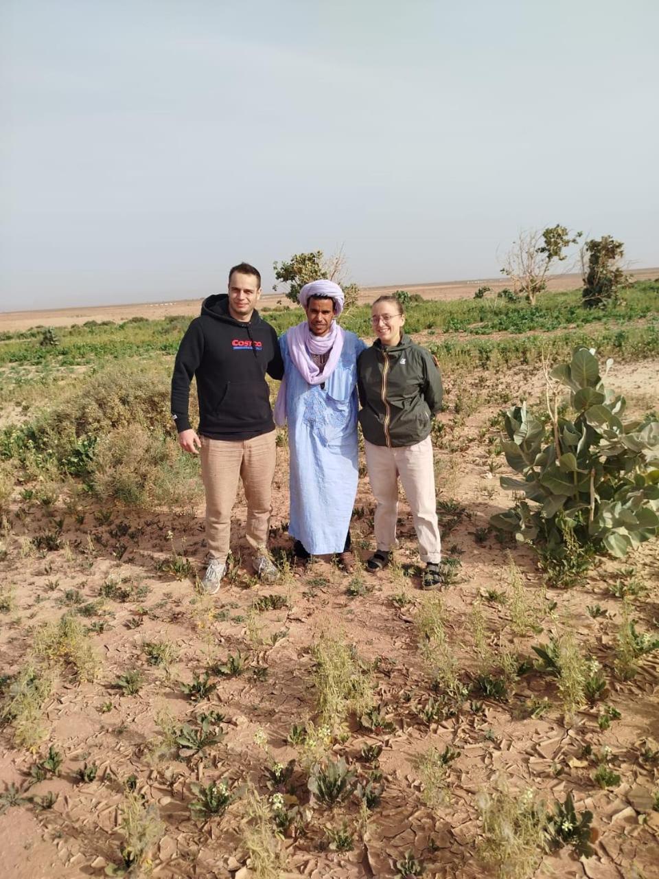 Jardin Du Desert M'Hamid Luaran gambar