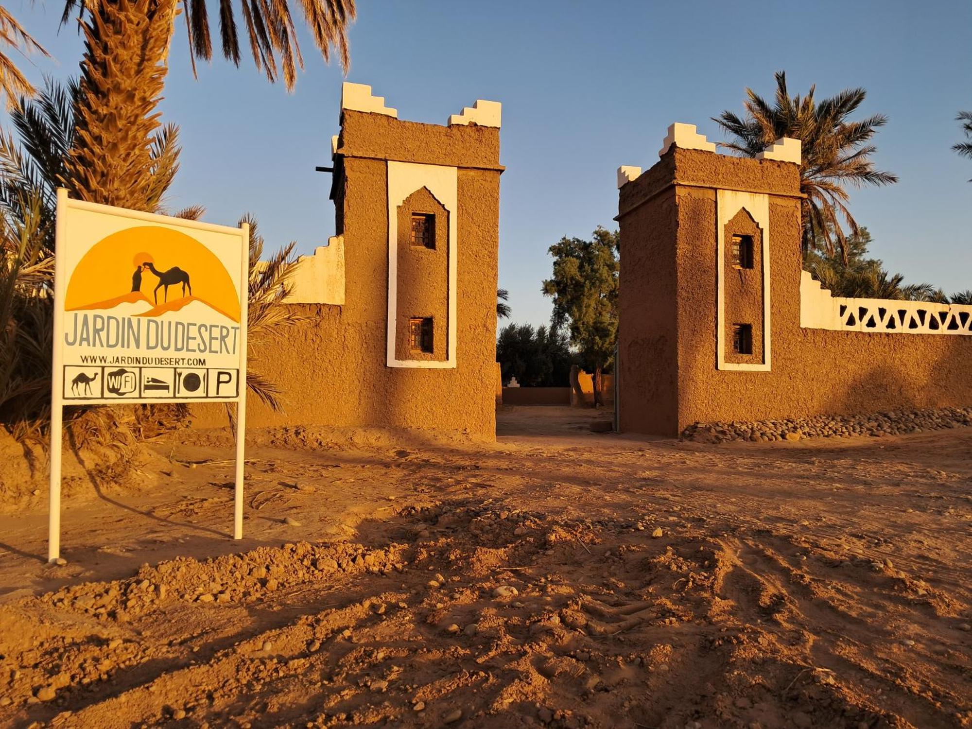 Jardin Du Desert M'Hamid Luaran gambar