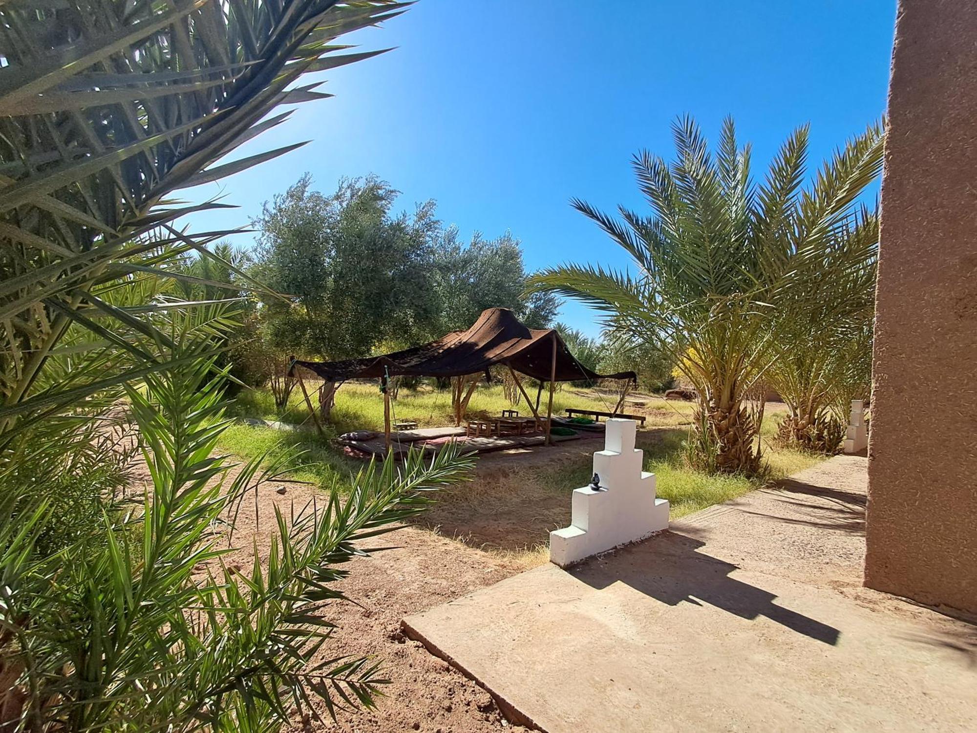 Jardin Du Desert M'Hamid Luaran gambar
