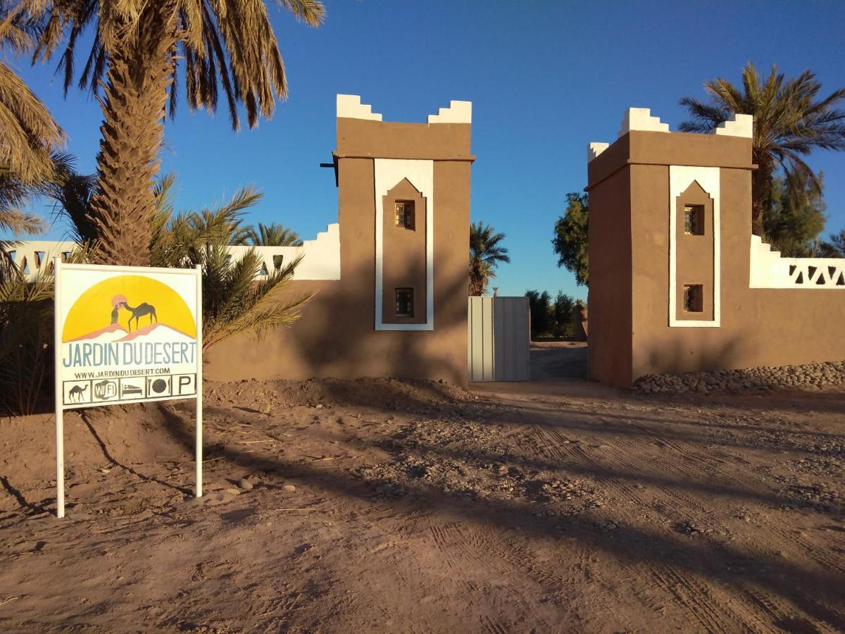 Jardin Du Desert M'Hamid Luaran gambar
